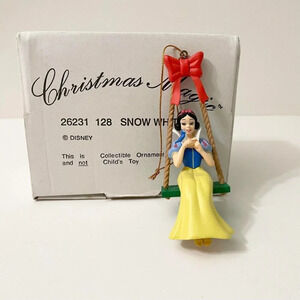 Vintage Snow White Disney Christmas Magic Collectible Ornament